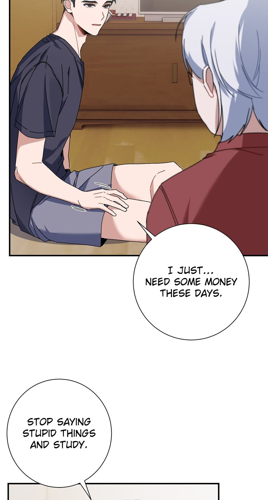 Read Love Interest Zone chapter 14 image 4 on Lezhin