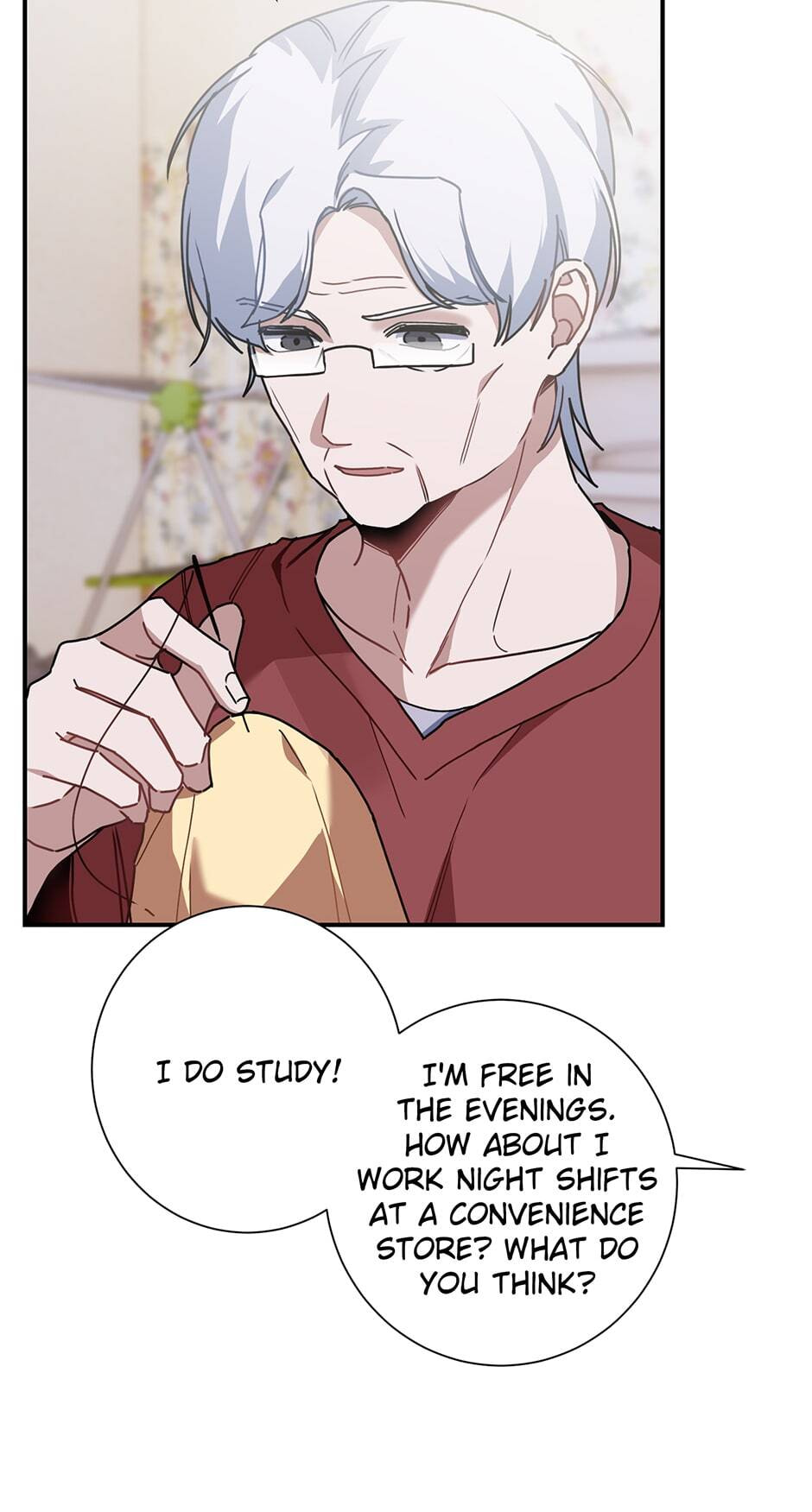 Read Love Interest Zone chapter 14 image 5 on Lezhin
