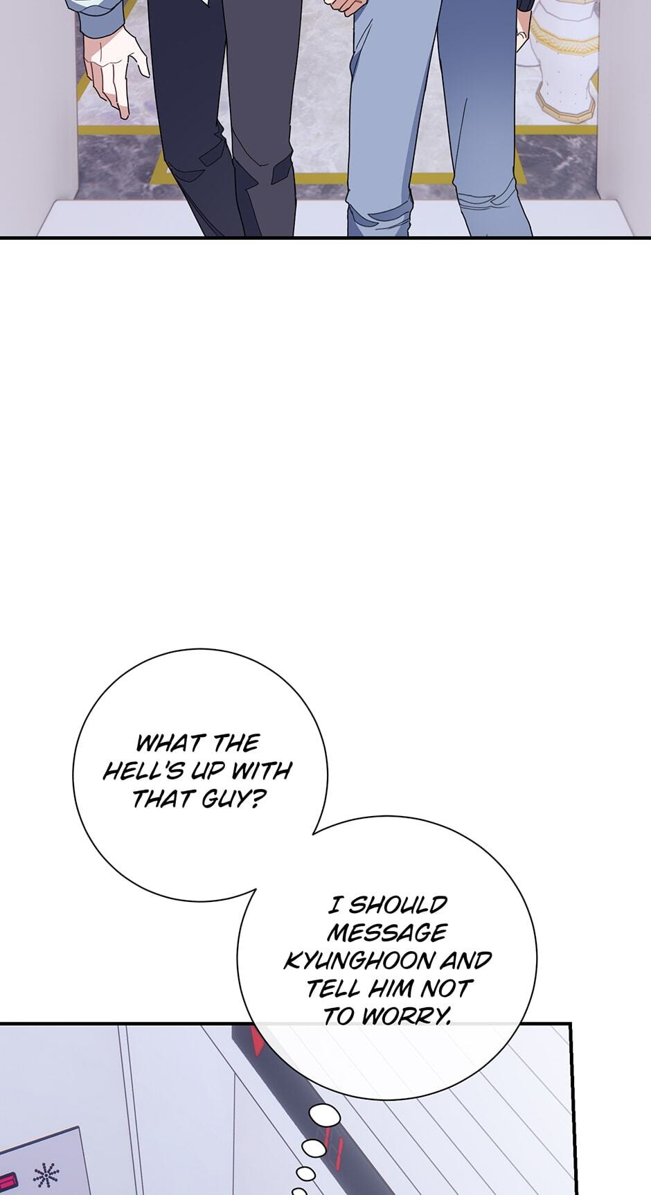 Read Love Interest Zone chapter 14 image 55 on Lezhin