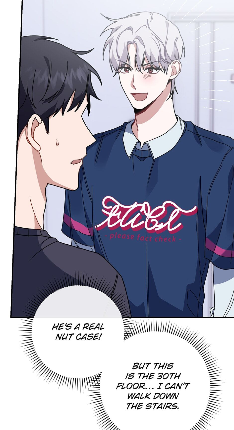 Read Love Interest Zone chapter 14 image 57 on Lezhin
