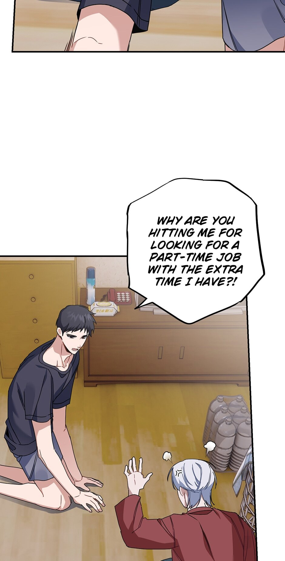 Read Love Interest Zone chapter 14 image 7 on Lezhin