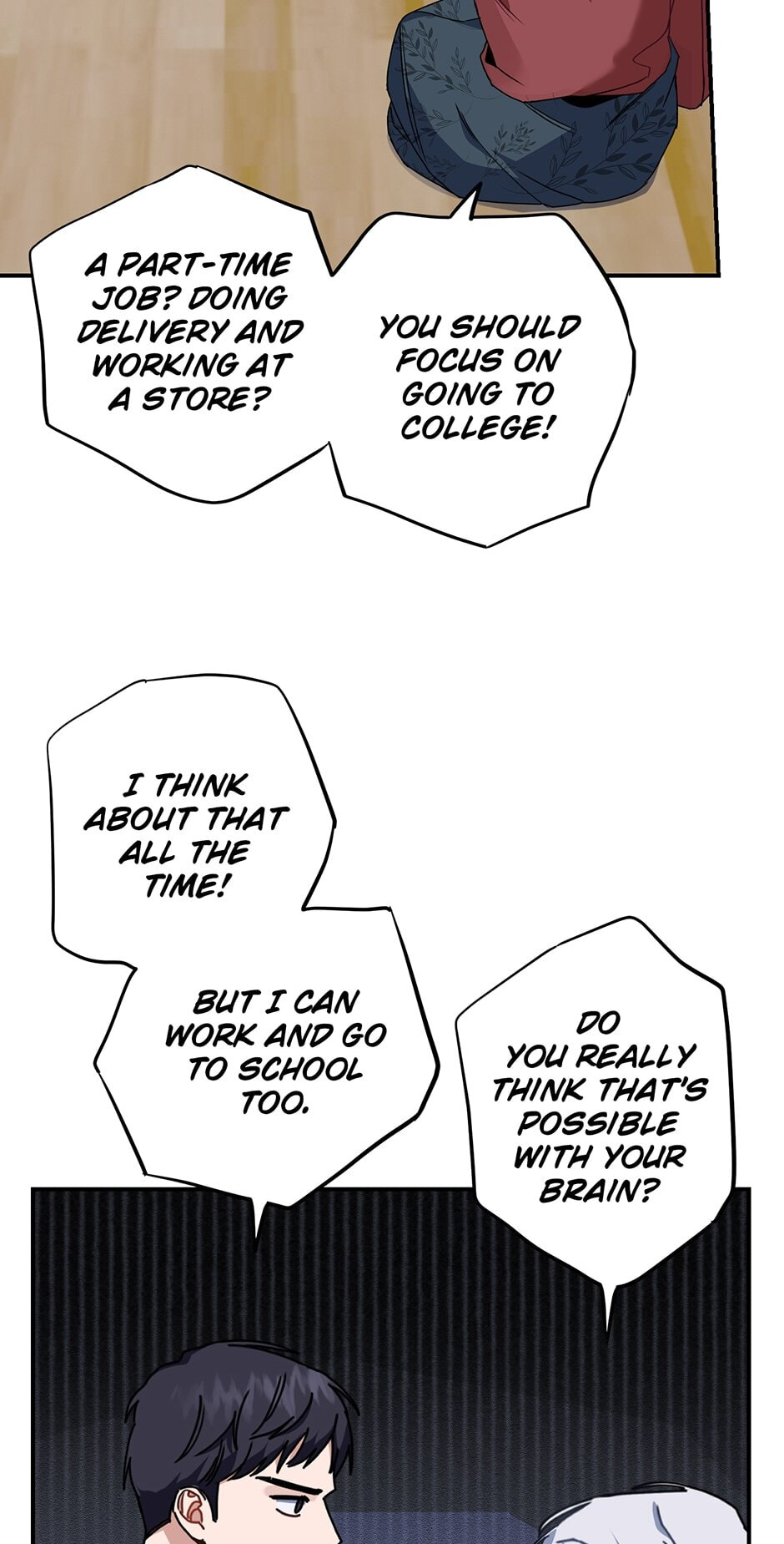 Read Love Interest Zone chapter 14 image 8 on Lezhin