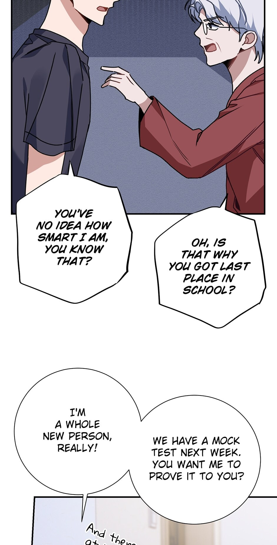 Read Love Interest Zone chapter 14 image 9 on Lezhin