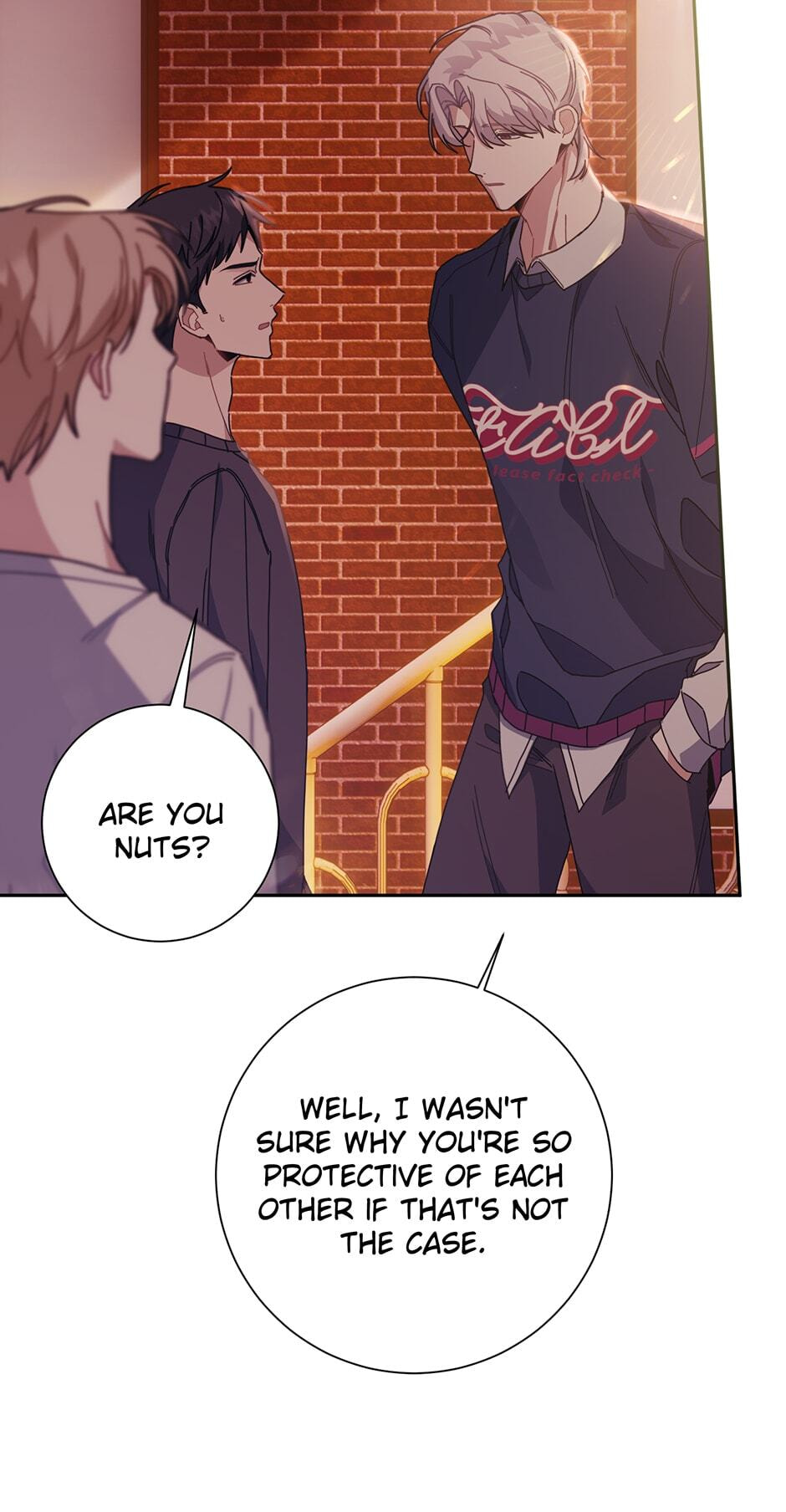 Read Love Interest Zone chapter 16 image 16 on Lezhin