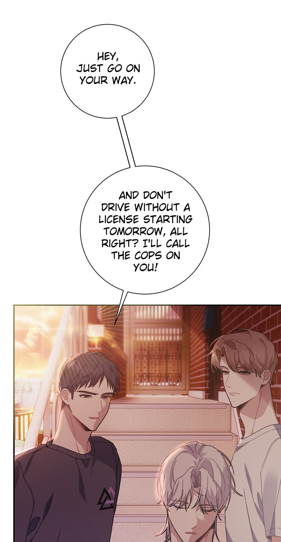 Read Love Interest Zone chapter 16 image 17 on Lezhin