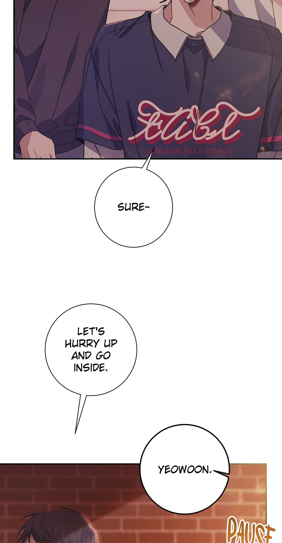 Read Love Interest Zone chapter 16 image 18 on Lezhin