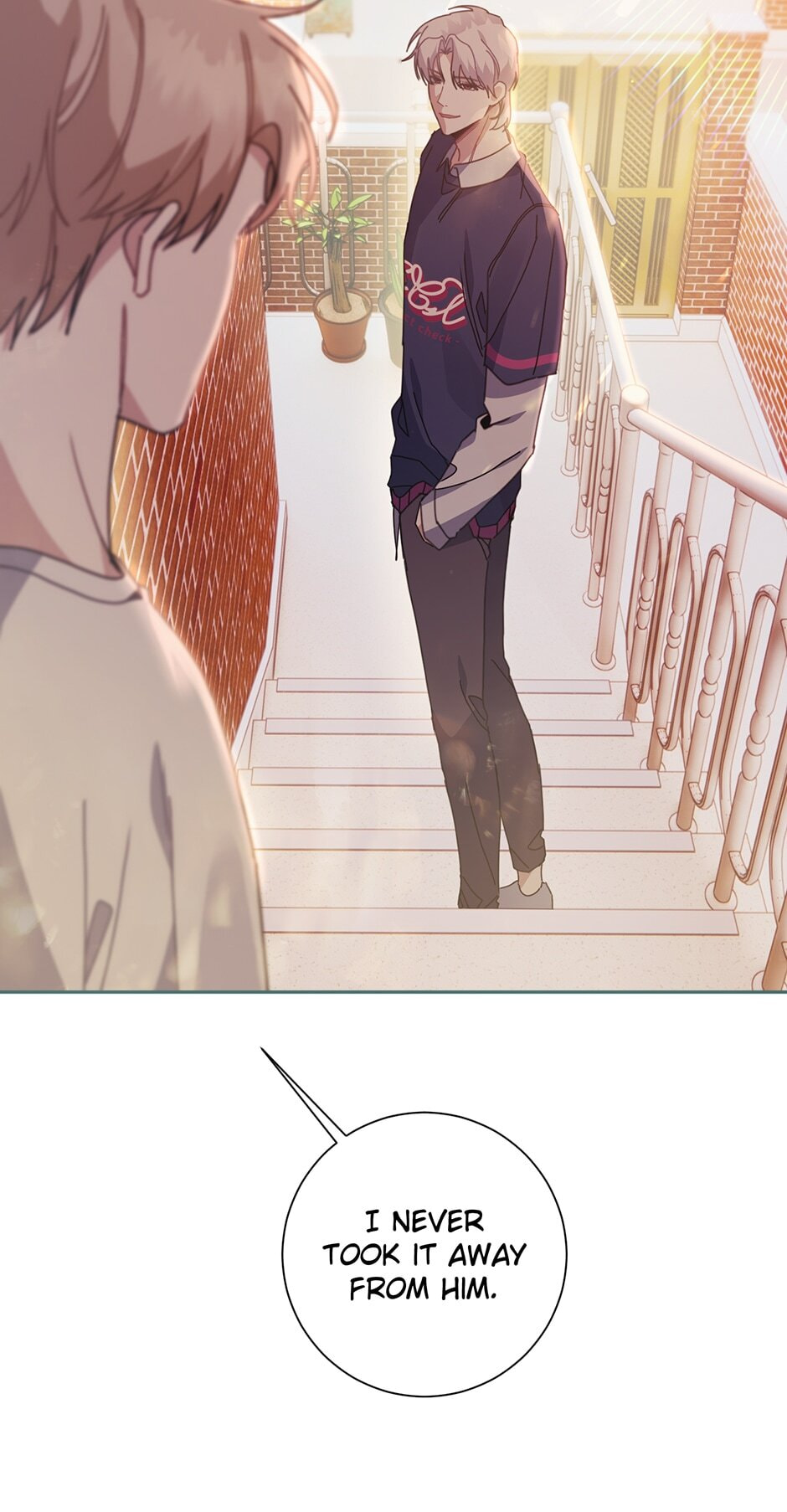 Read Love Interest Zone chapter 16 image 20 on Lezhin