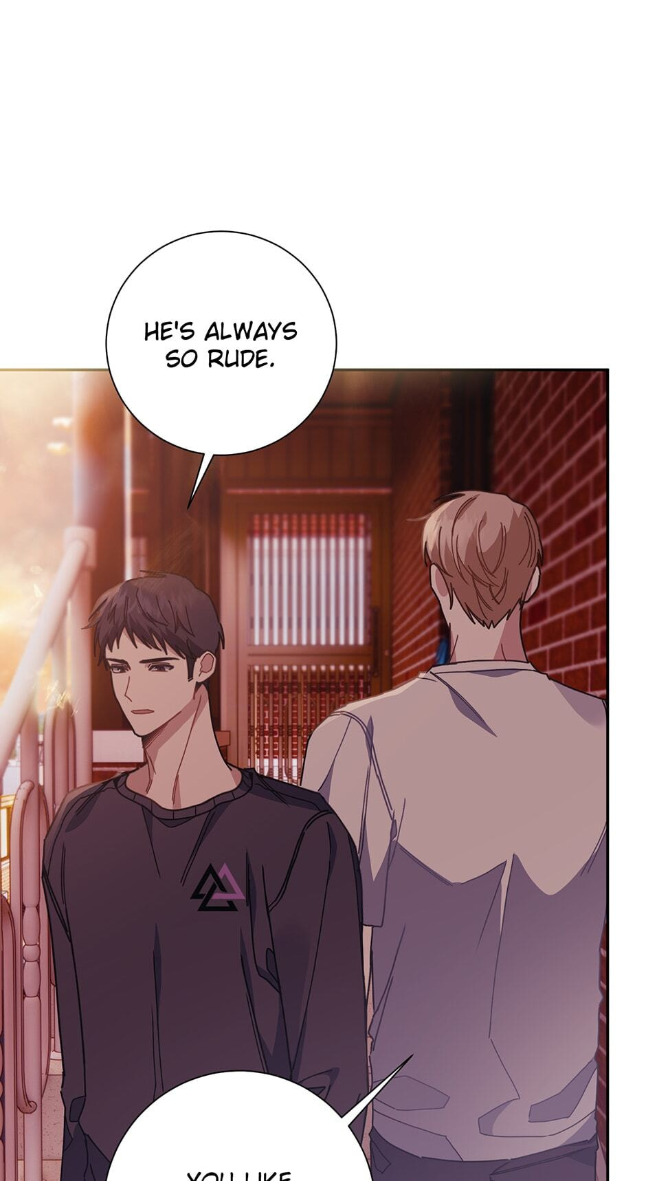 Read Love Interest Zone chapter 16 image 22 on Lezhin