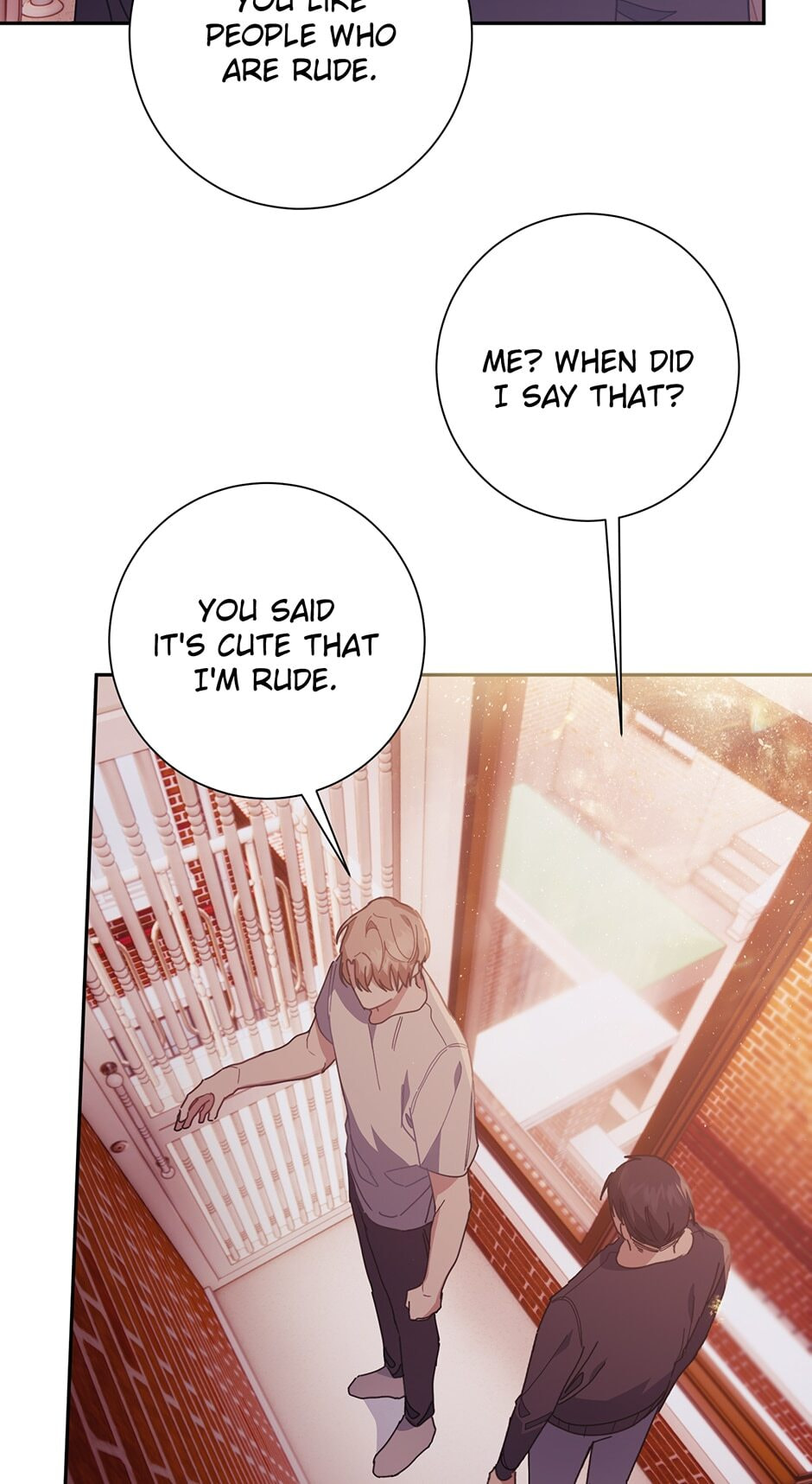 Read Love Interest Zone chapter 16 image 23 on Lezhin