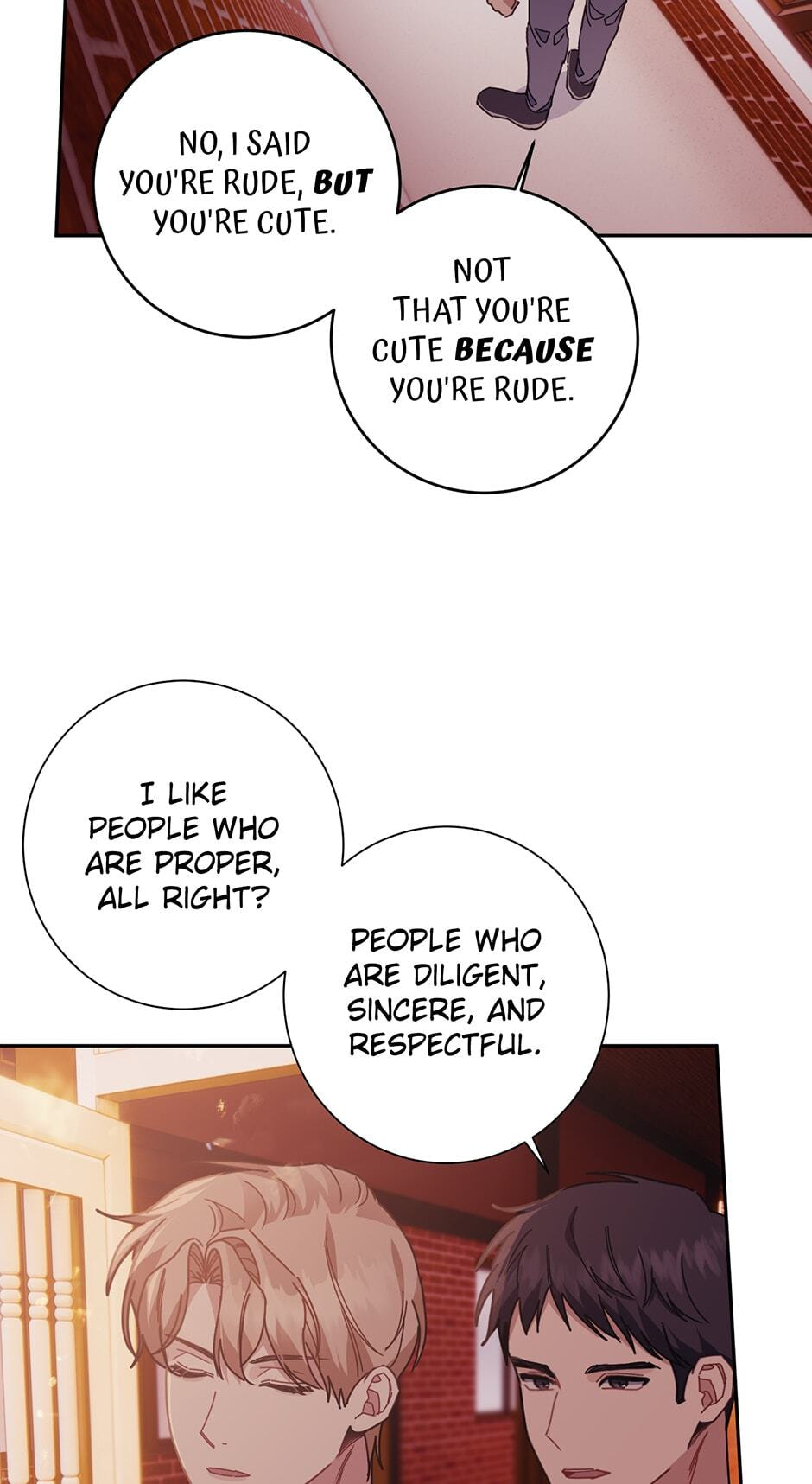 Read Love Interest Zone chapter 16 image 24 on Lezhin