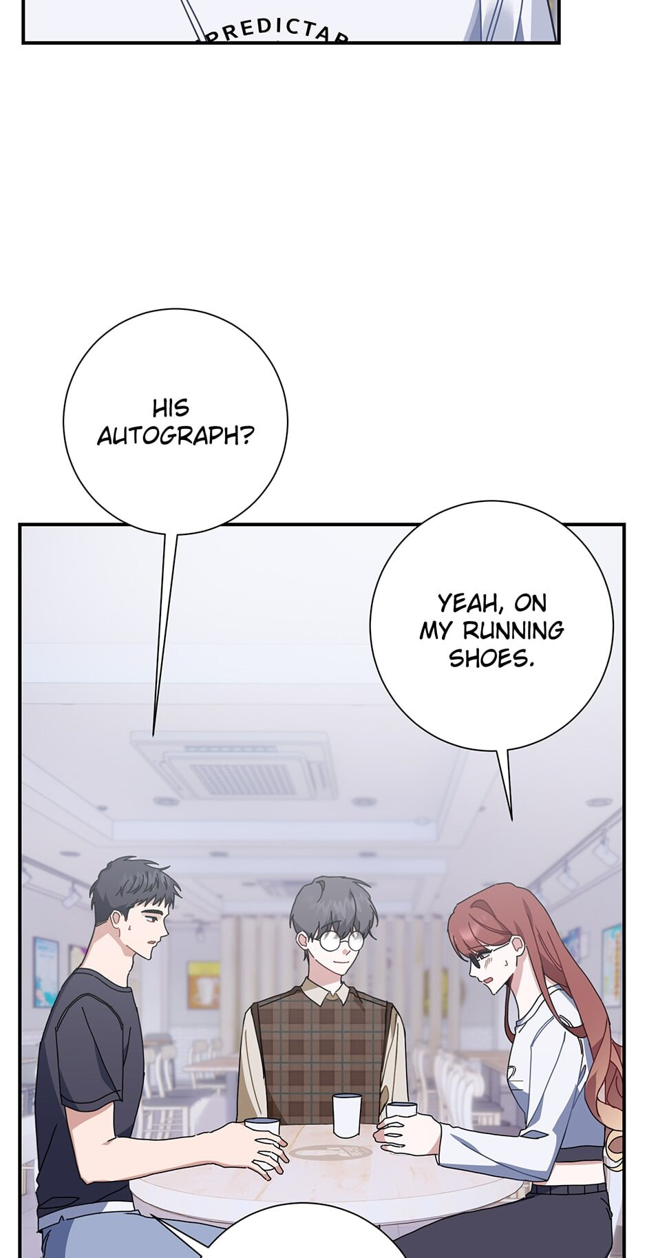 Read Love Interest Zone chapter 18 image 1 on Lezhin