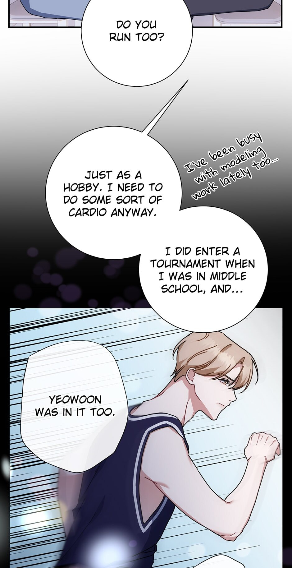 Read Love Interest Zone chapter 18 image 2 on Lezhin