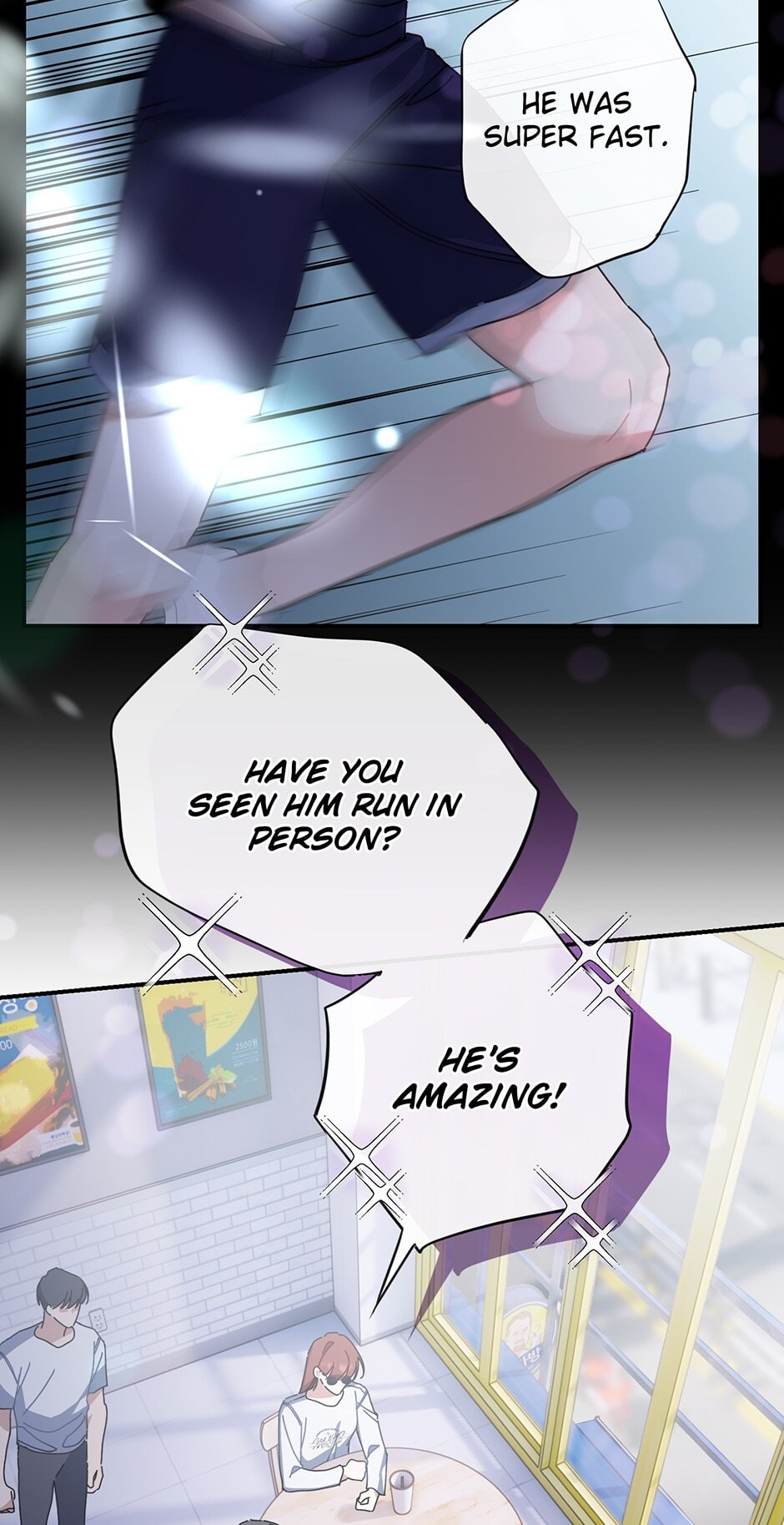 Read Love Interest Zone chapter 18 image 3 on Lezhin