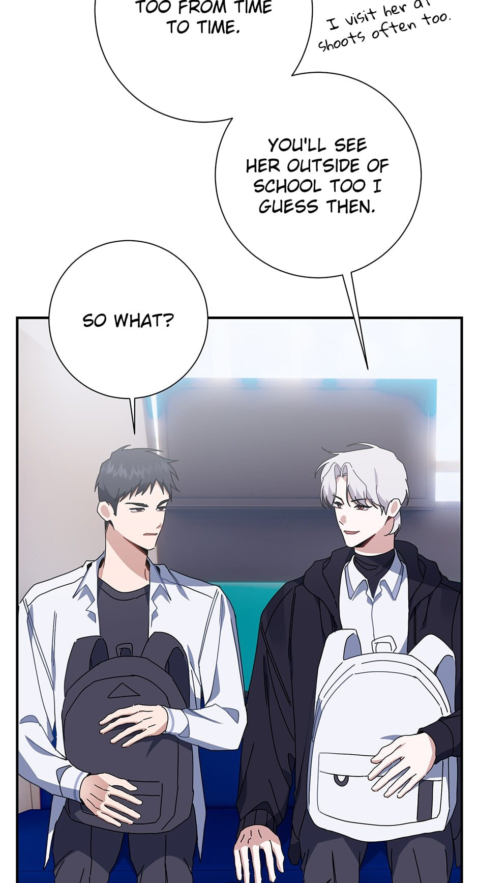 Read Love Interest Zone chapter 18 image 31 on Lezhin