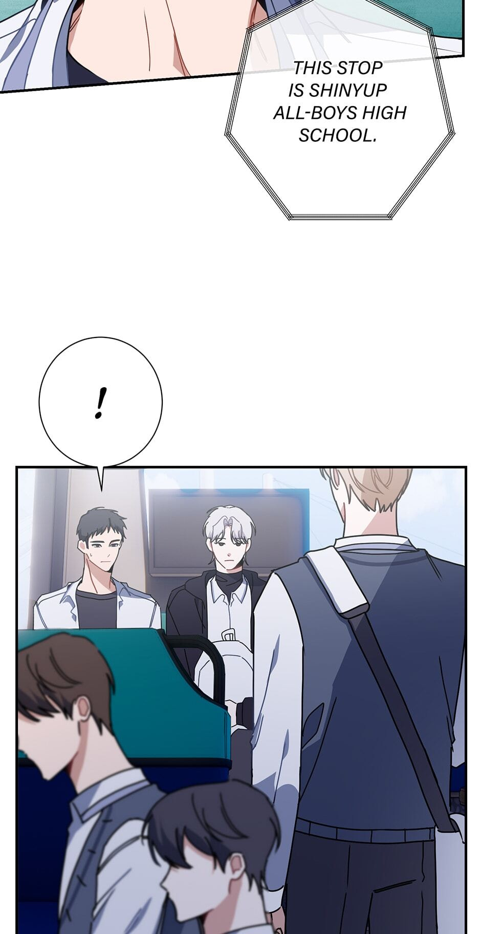 Read Love Interest Zone chapter 18 image 40 on Lezhin