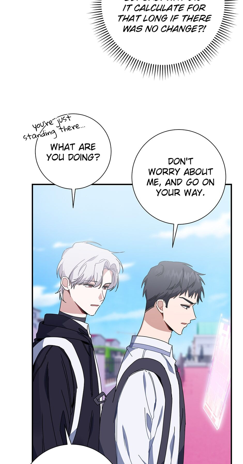 Read Love Interest Zone chapter 18 image 56 on Lezhin