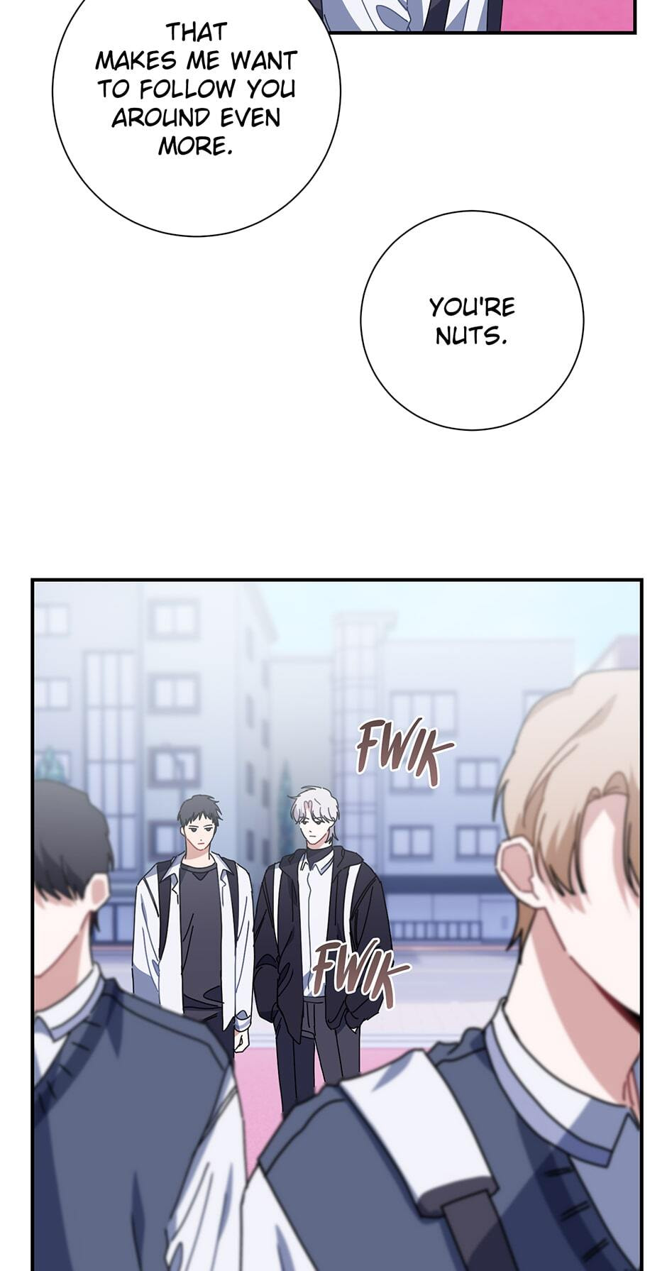 Read Love Interest Zone chapter 18 image 57 on Lezhin