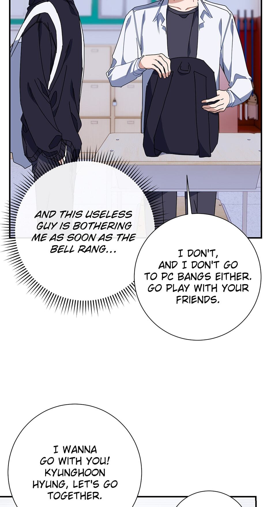 Read Love Interest Zone chapter 18 image 65 on Lezhin