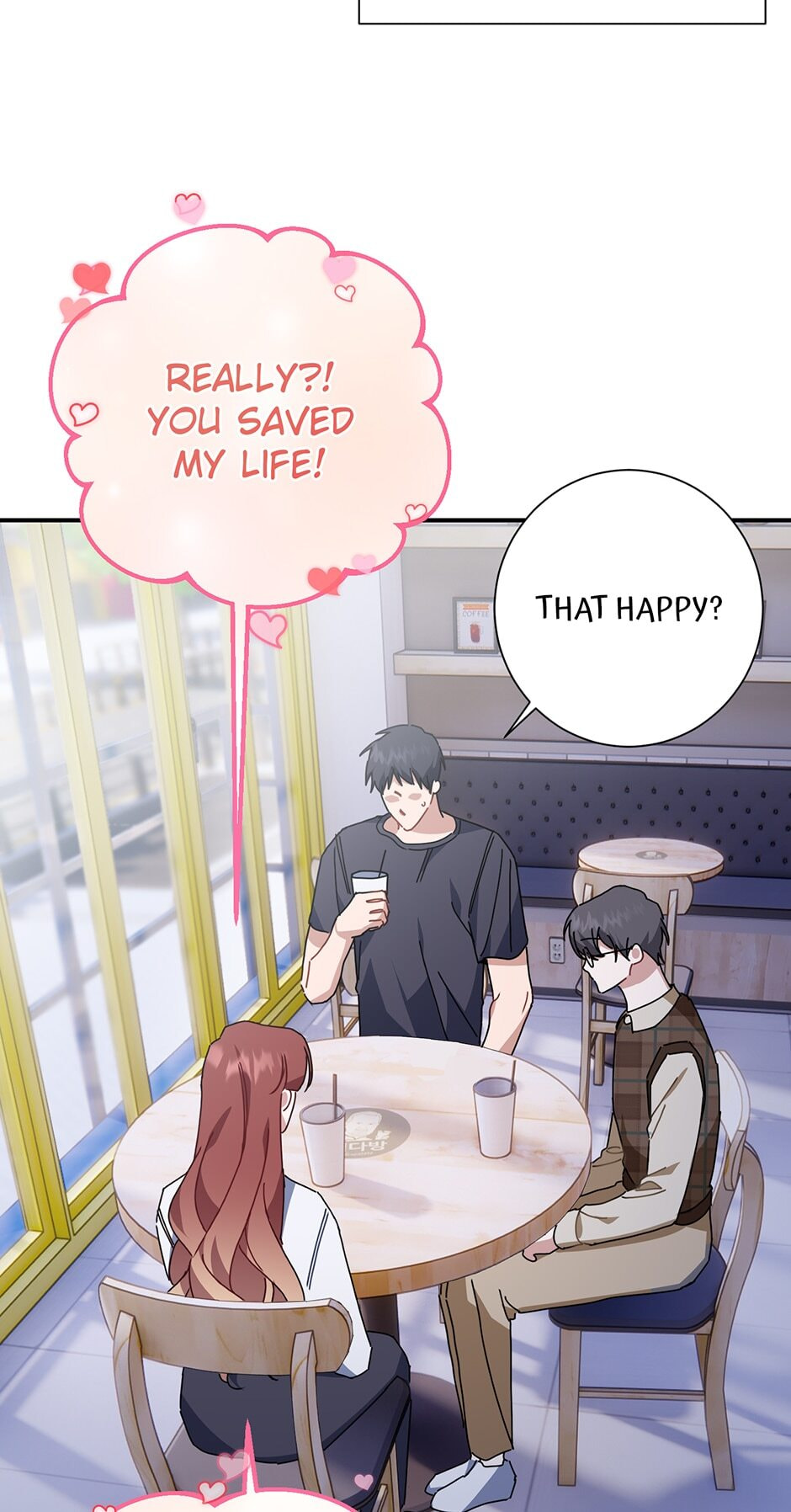 Read Love Interest Zone chapter 18 image 7 on Lezhin