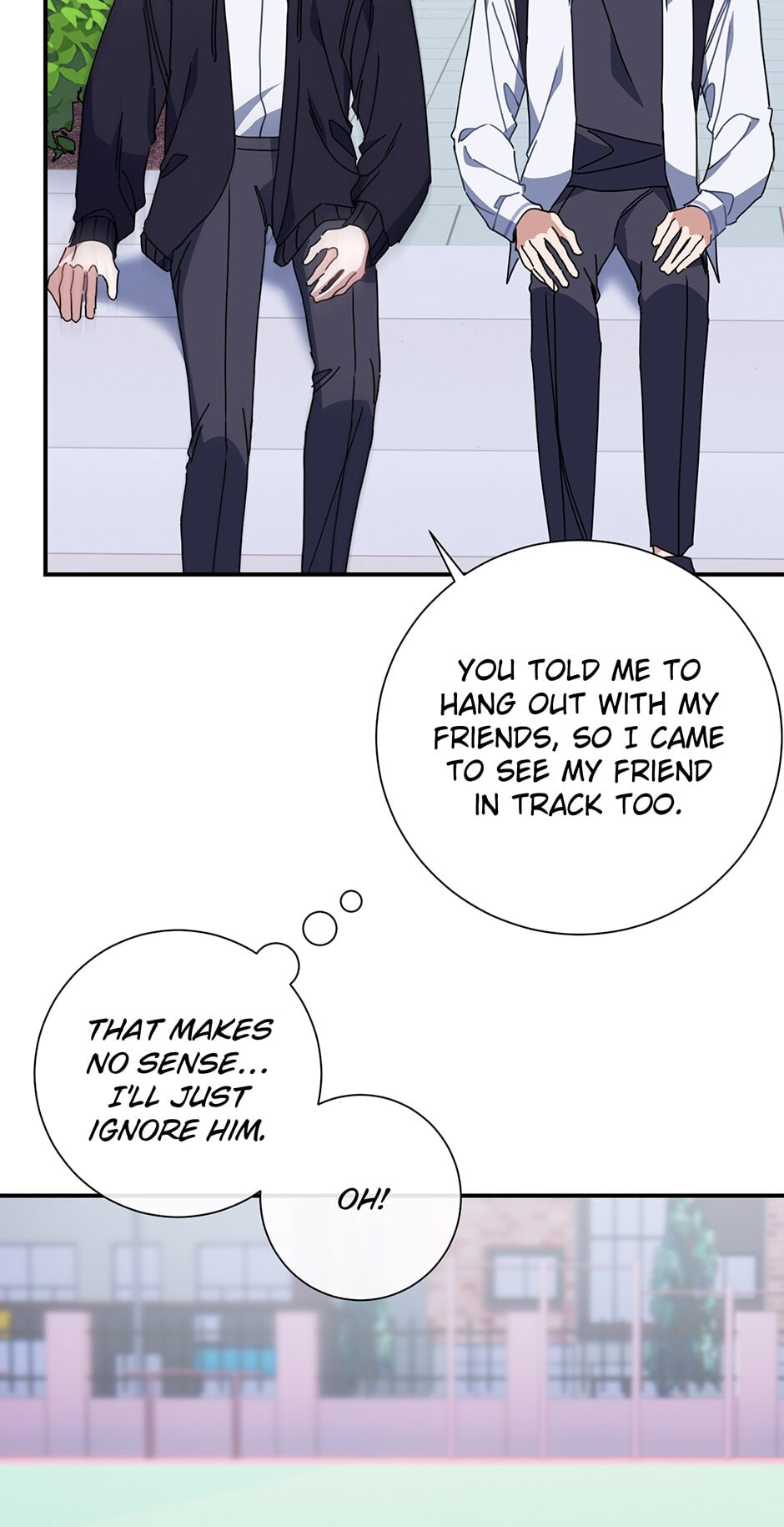 Read Love Interest Zone chapter 18 image 71 on Lezhin