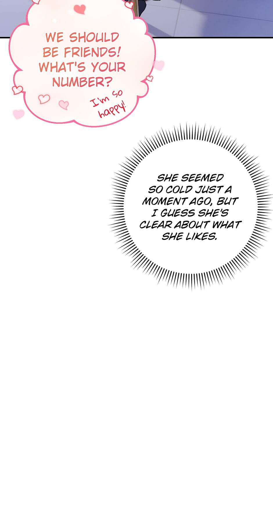 Read Love Interest Zone chapter 18 image 8 on Lezhin