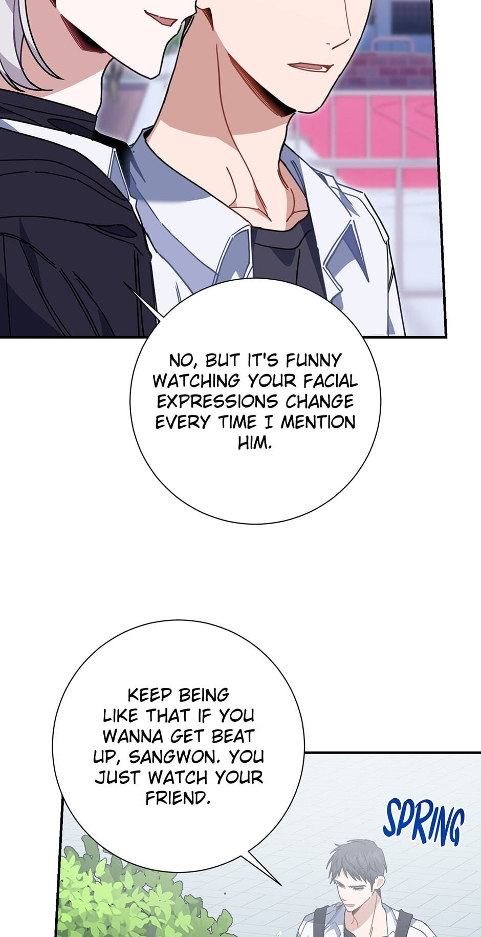 Read Love Interest Zone chapter 18 image 85 on Lezhin