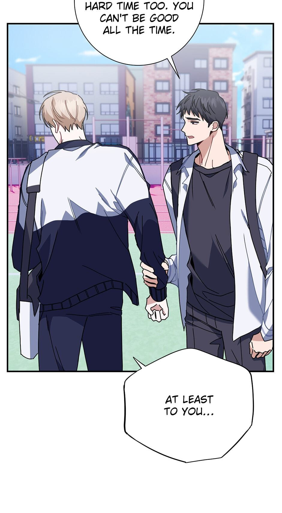 Read Love Interest Zone chapter 19 image 5 on Lezhin