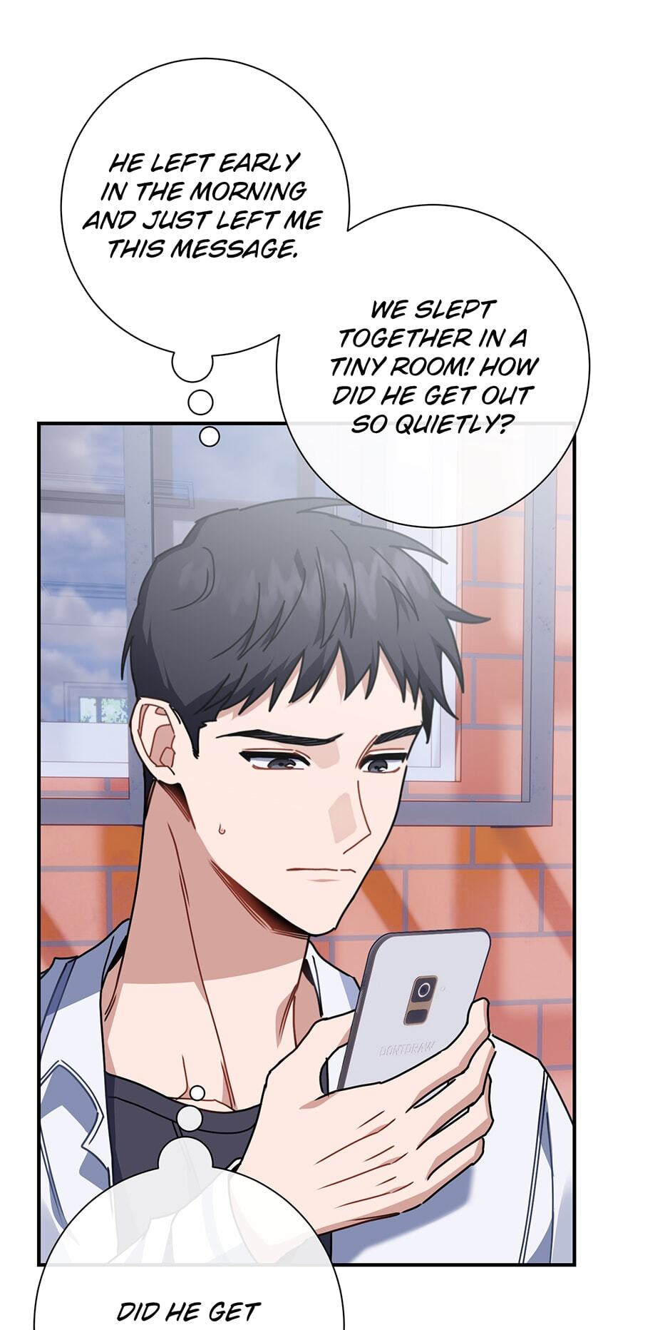 Read Love Interest Zone chapter 19 image 97 on Lezhin