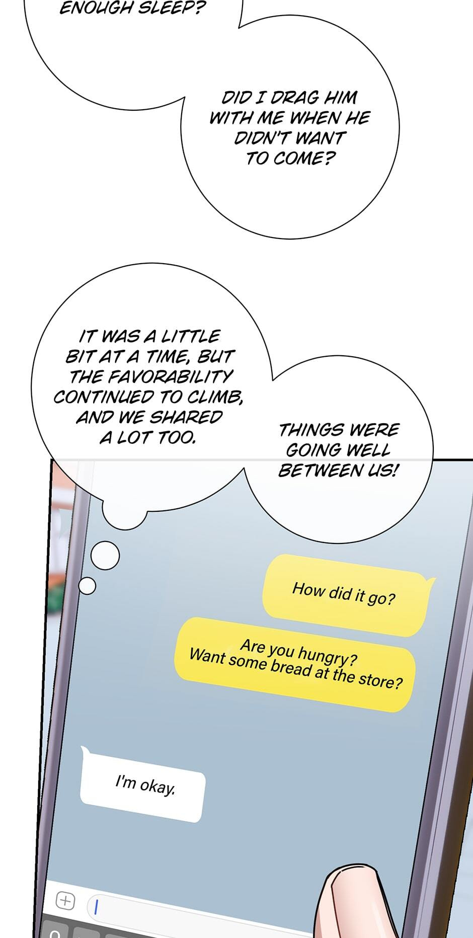 Read Love Interest Zone chapter 19 image 98 on Lezhin