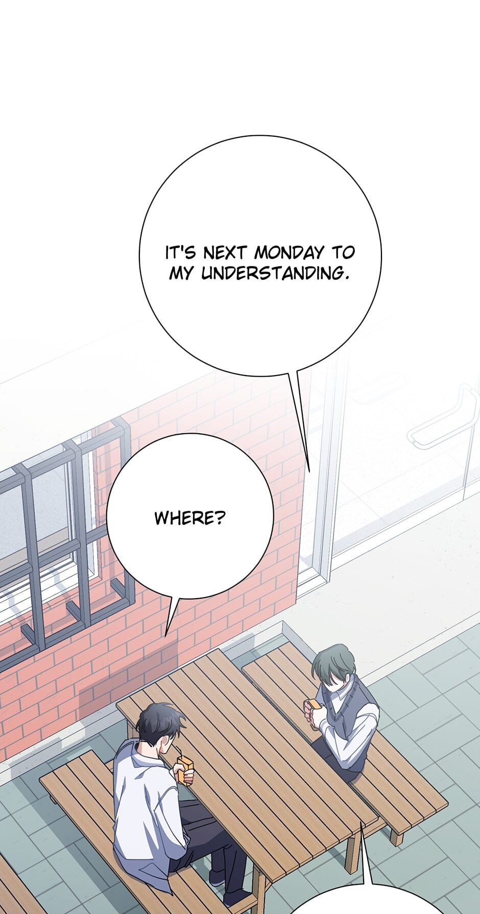 Read Love Interest Zone chapter 20 image 0 on Lezhin