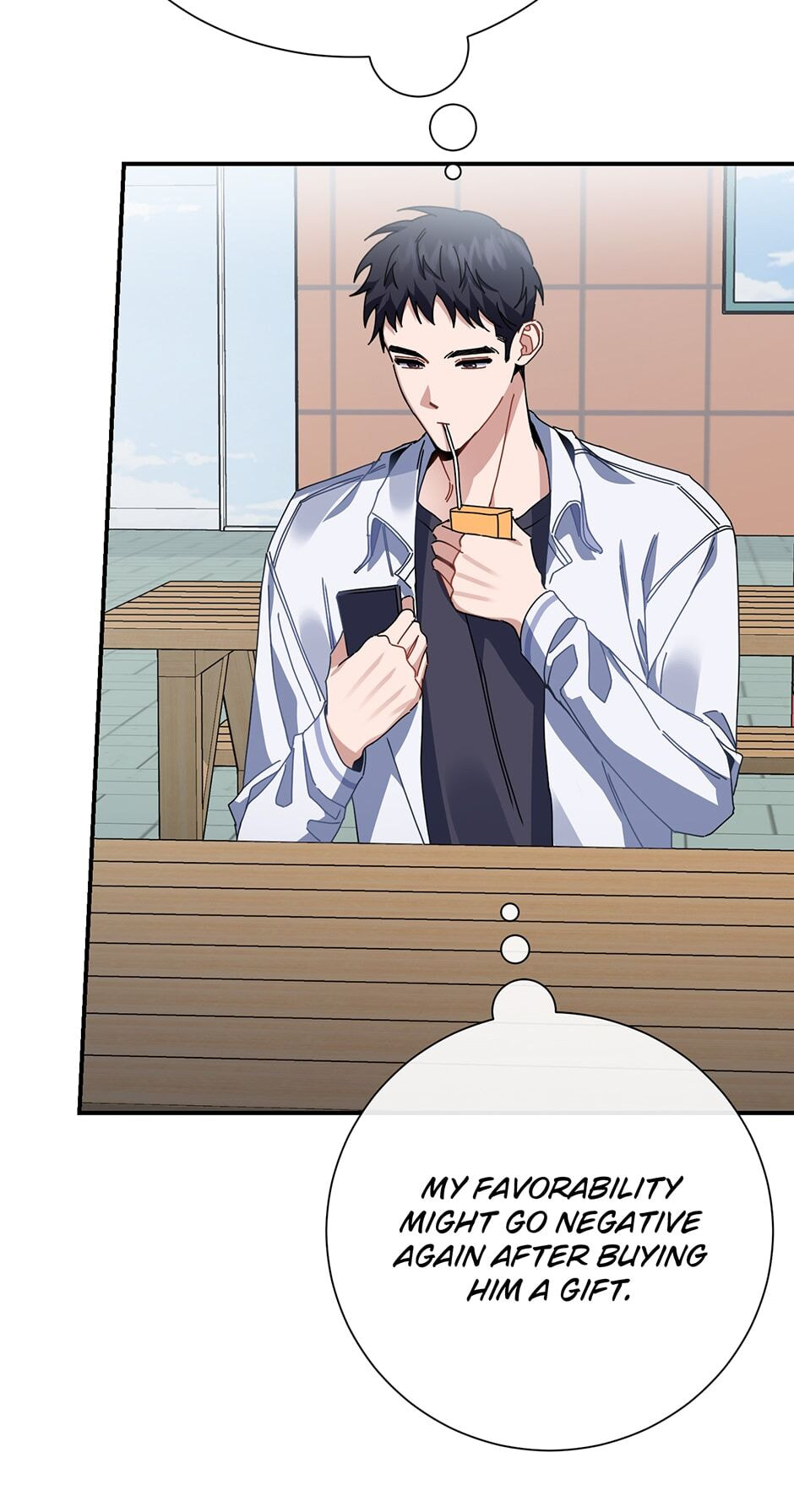 Read Love Interest Zone chapter 20 image 11 on Lezhin