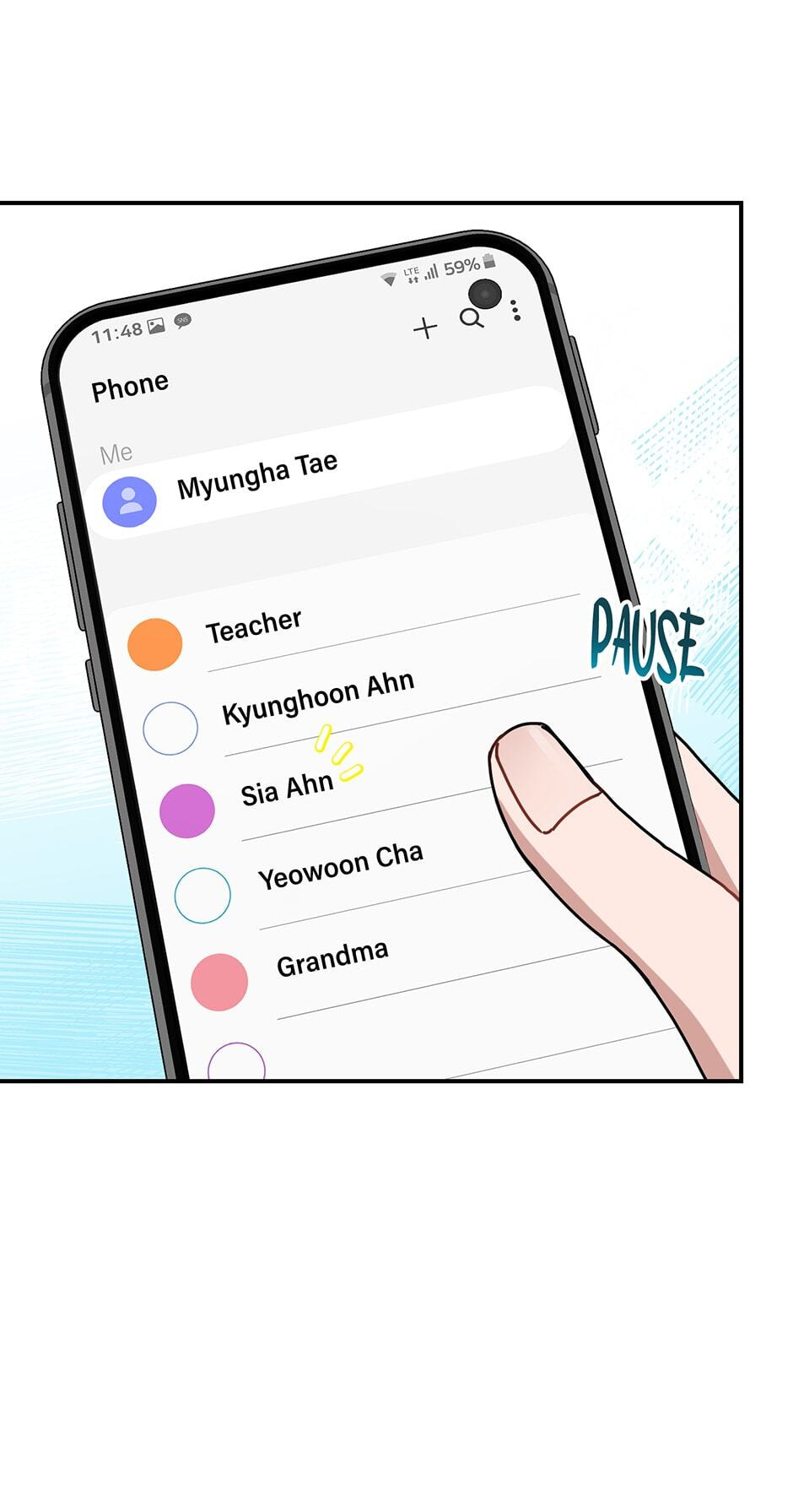 Read Love Interest Zone chapter 20 image 12 on Lezhin