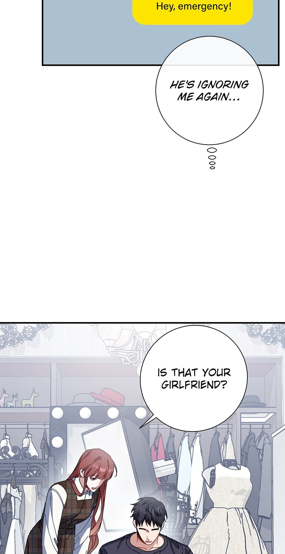 Read Love Interest Zone chapter 20 image 16 on Lezhin