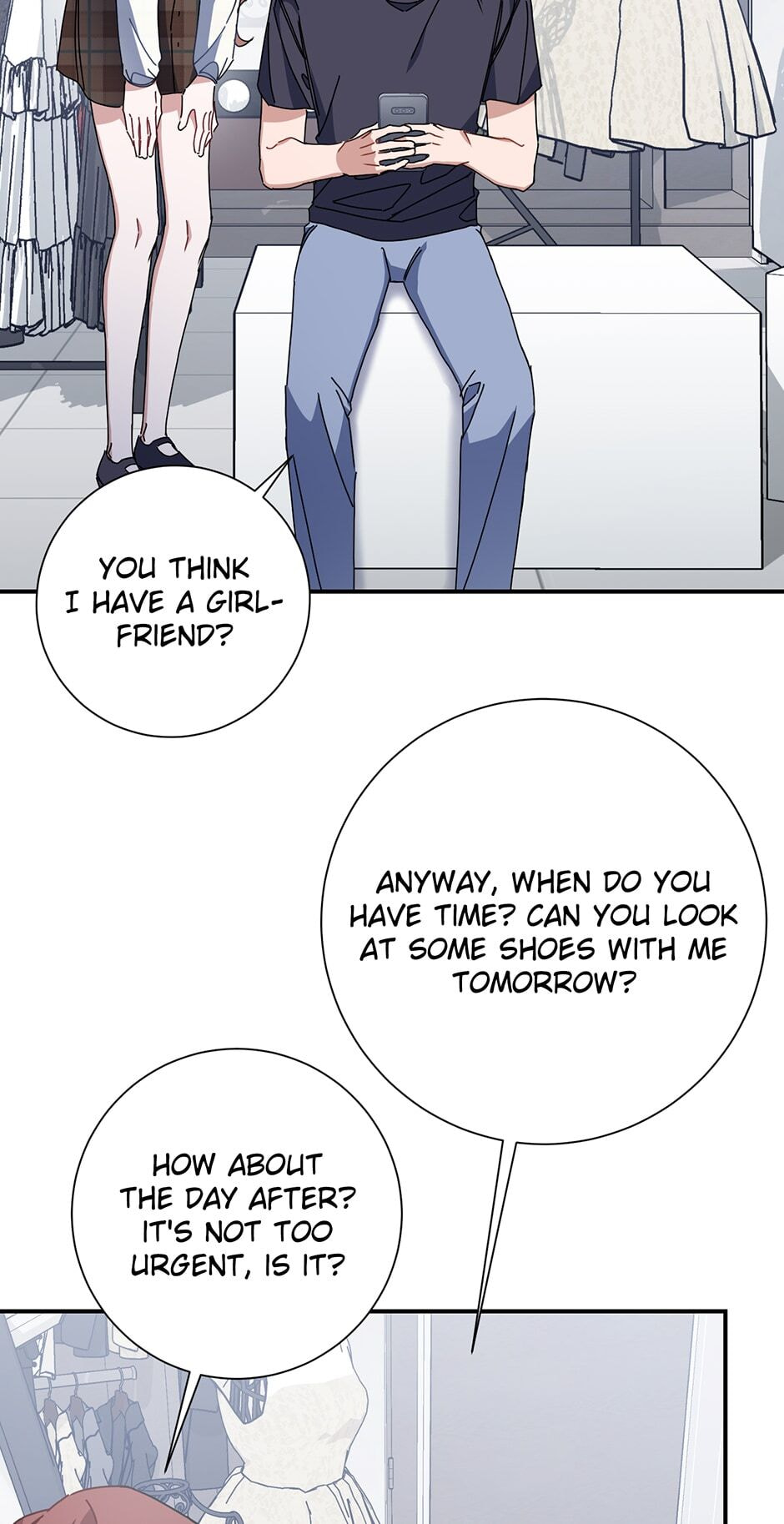 Read Love Interest Zone chapter 20 image 17 on Lezhin