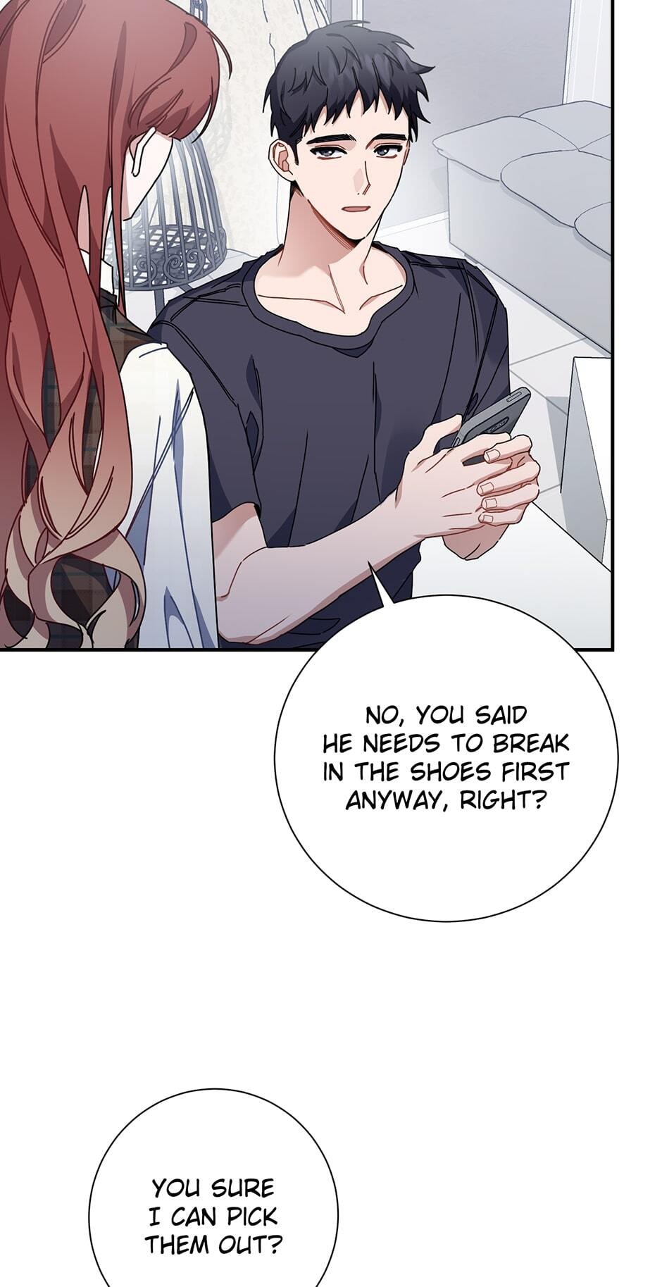Read Love Interest Zone chapter 20 image 18 on Lezhin