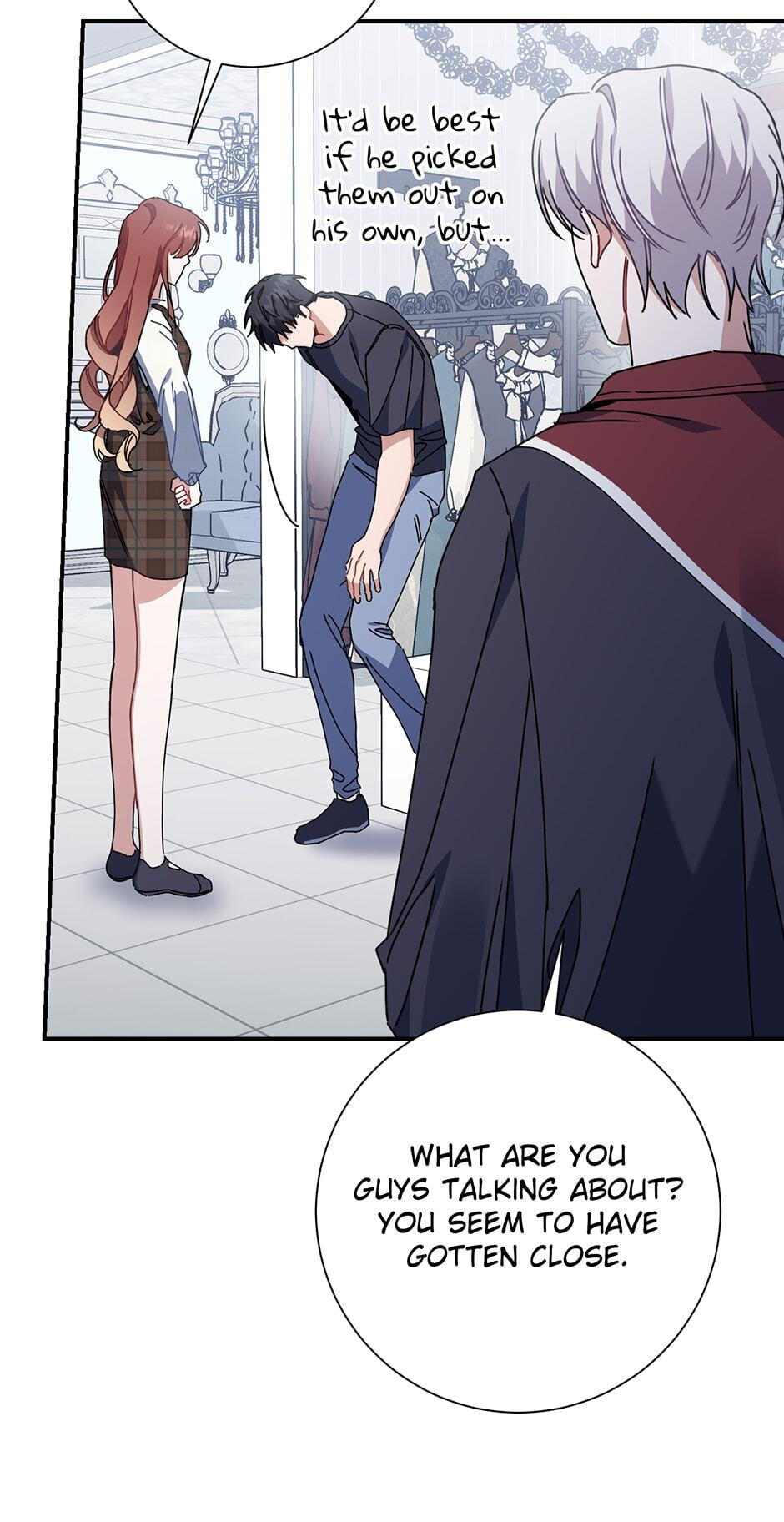 Read Love Interest Zone chapter 20 image 19 on Lezhin