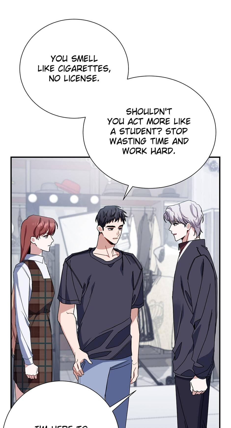 Read Love Interest Zone chapter 20 image 20 on Lezhin