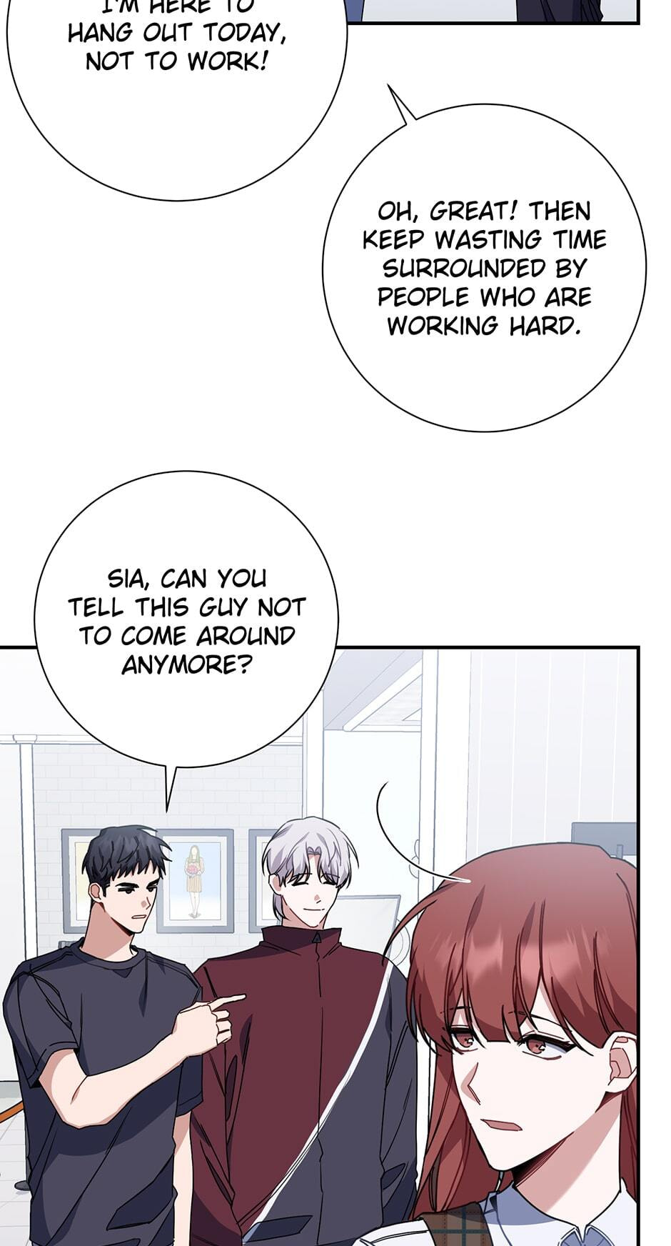 Read Love Interest Zone chapter 20 image 21 on Lezhin