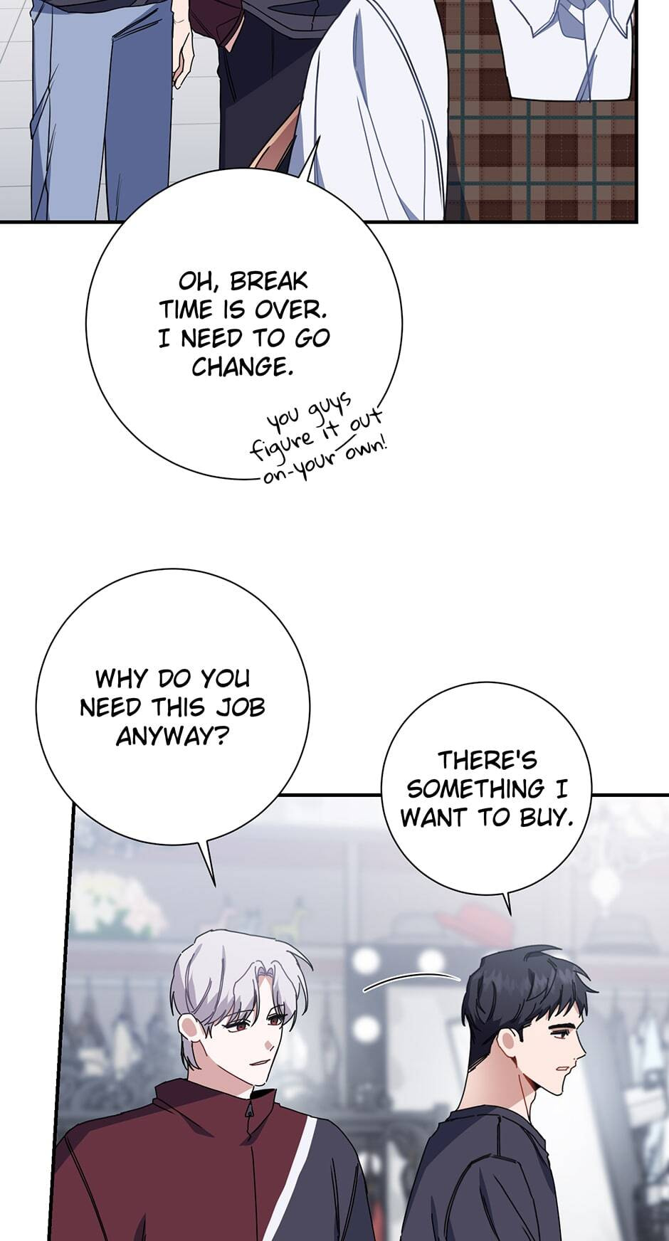 Read Love Interest Zone chapter 20 image 22 on Lezhin