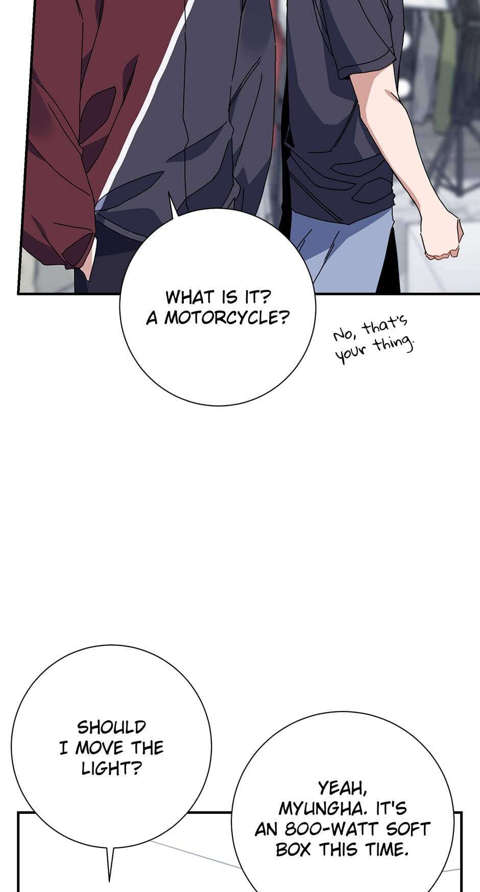 Read Love Interest Zone chapter 20 image 23 on Lezhin