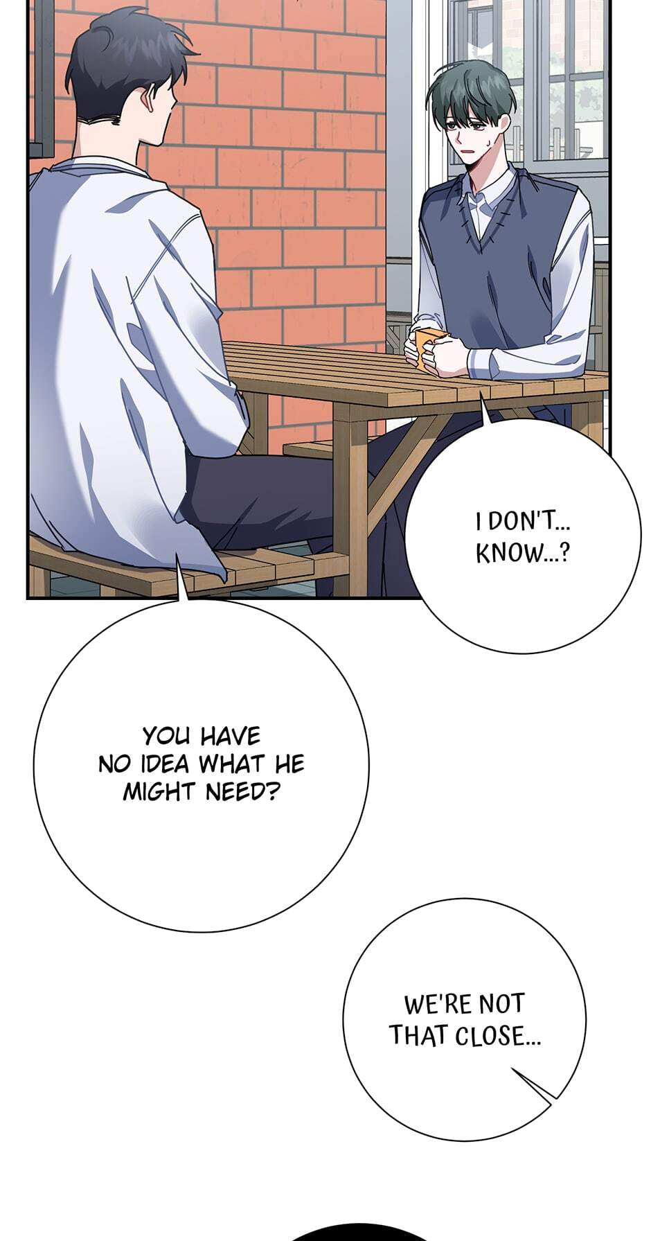 Read Love Interest Zone chapter 20 image 3 on Lezhin