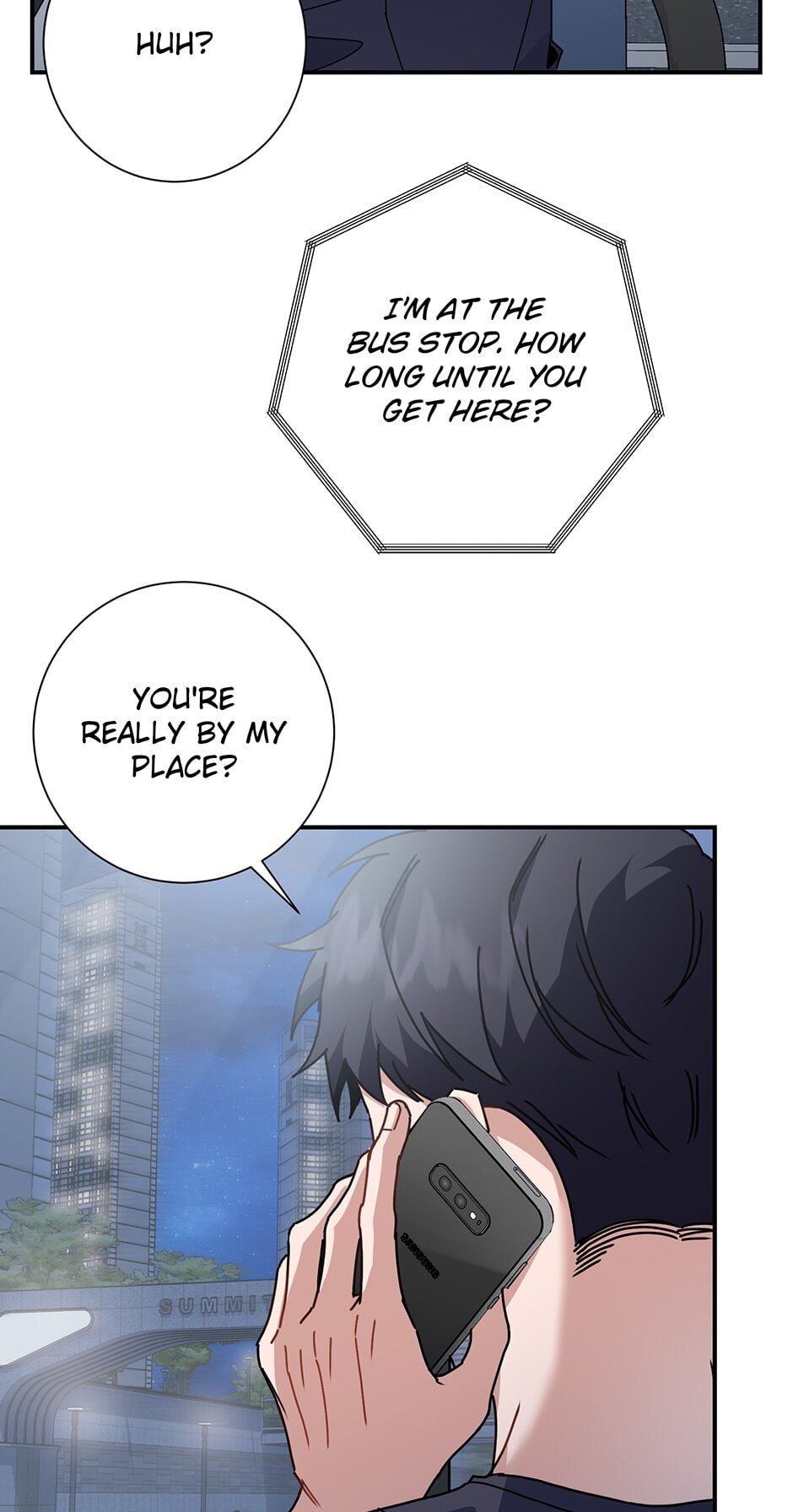 Read Love Interest Zone chapter 20 image 35 on Lezhin