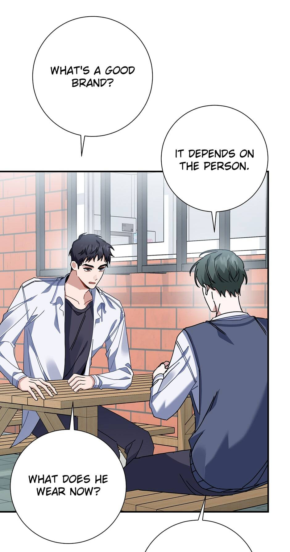 Read Love Interest Zone chapter 20 image 7 on Lezhin