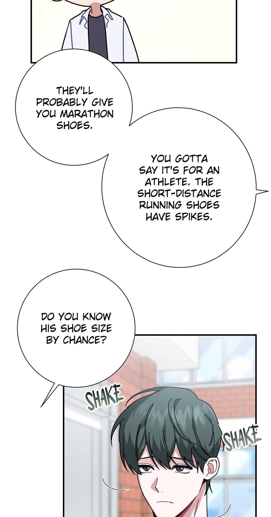 Read Love Interest Zone chapter 20 image 9 on Lezhin