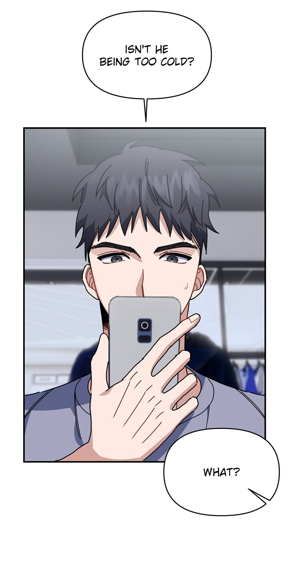 Read Love Interest Zone chapter 21 image 1 on Lezhin