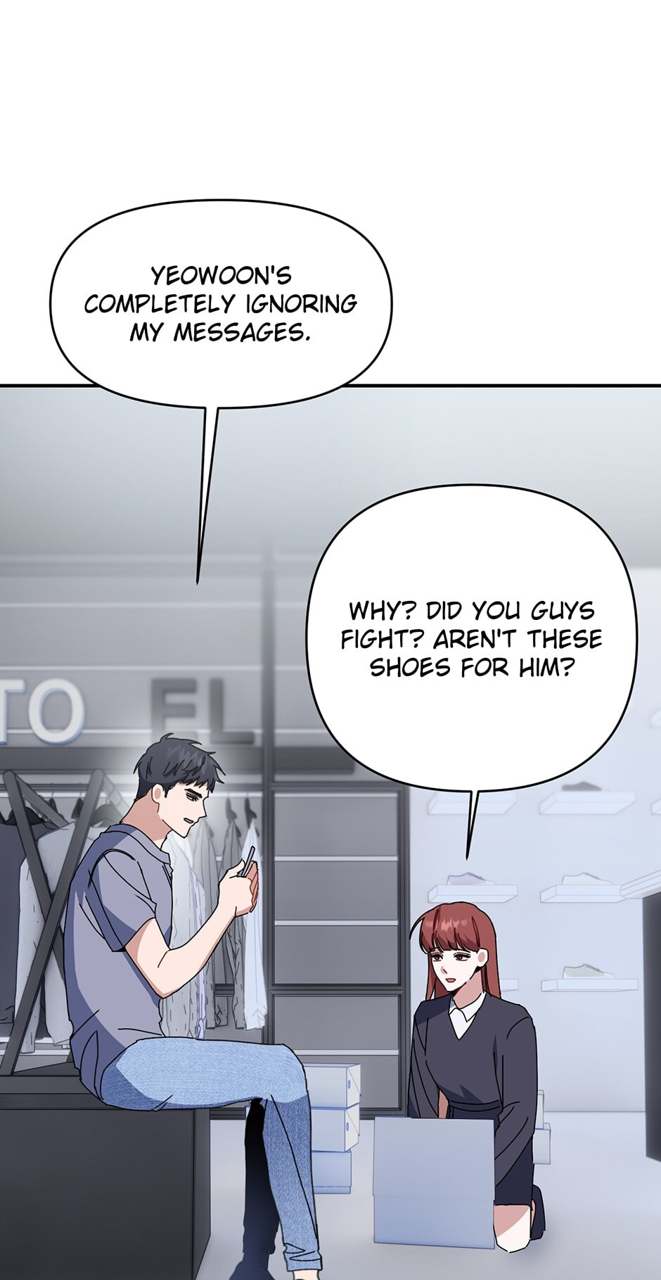 Read Love Interest Zone chapter 21 image 2 on Lezhin