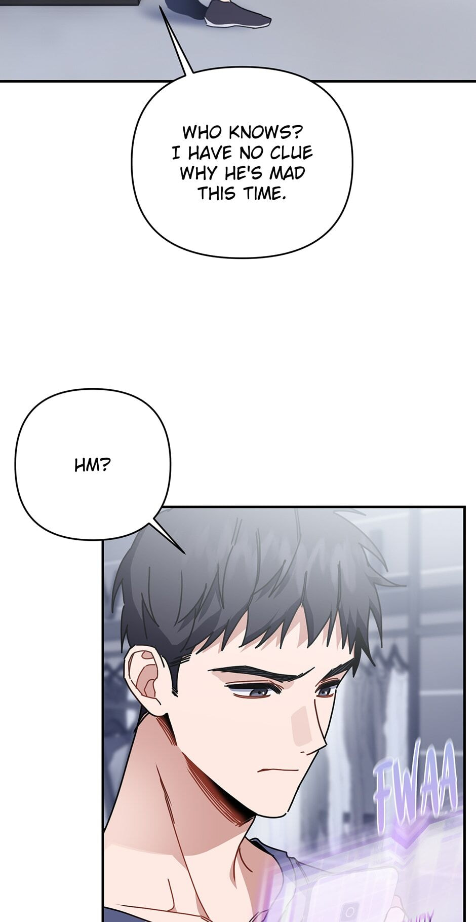 Read Love Interest Zone chapter 21 image 3 on Lezhin