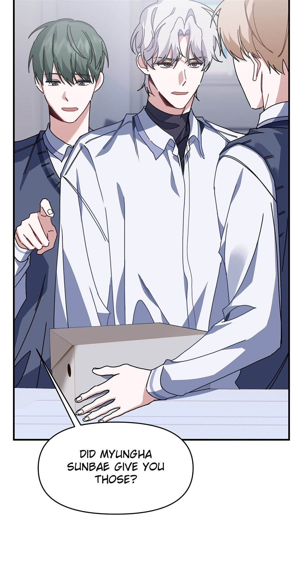 Read Love Interest Zone chapter 21 image 89 on Lezhin