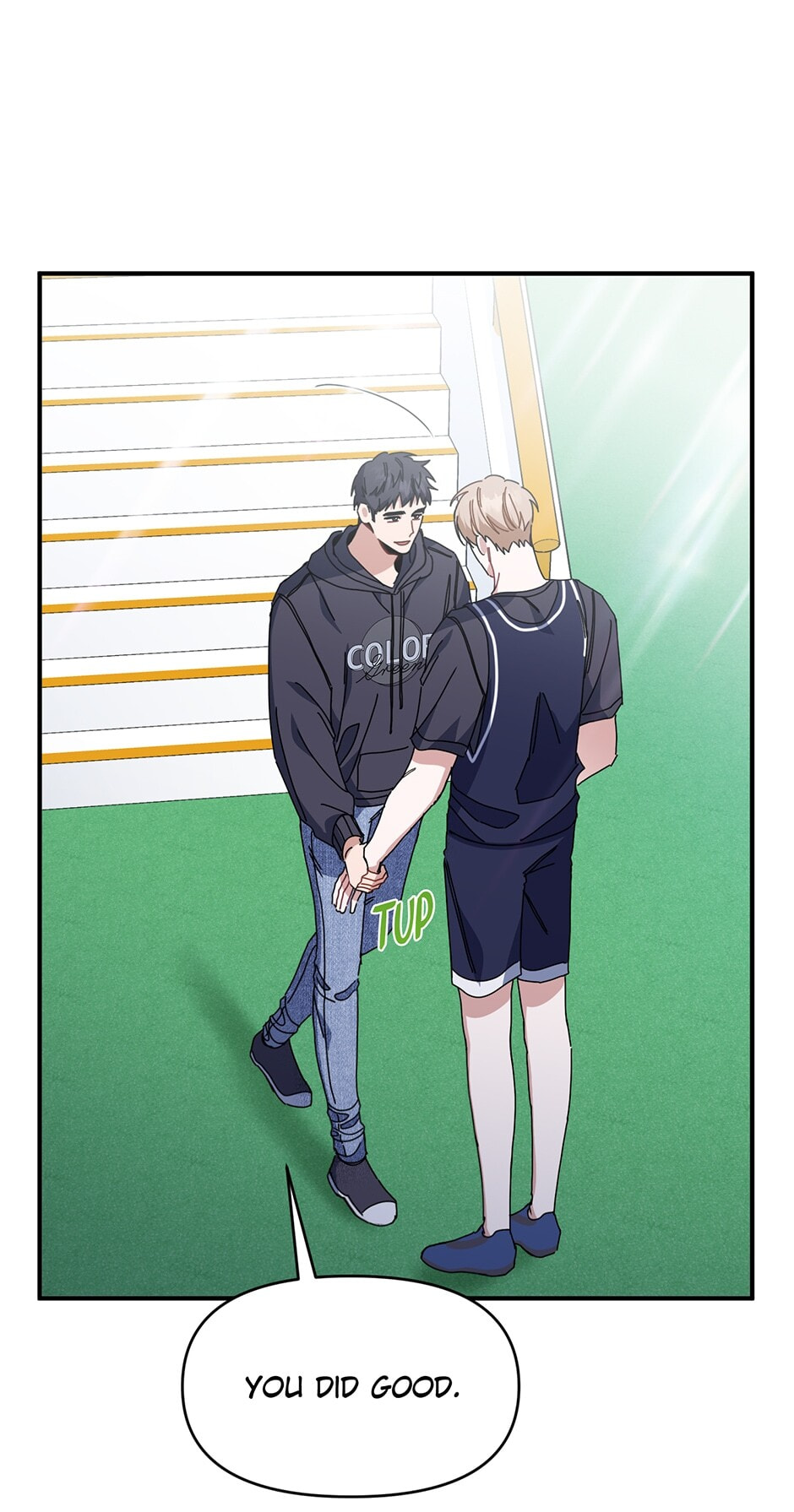 Read Love Interest Zone chapter 23 image 31 on Lezhin