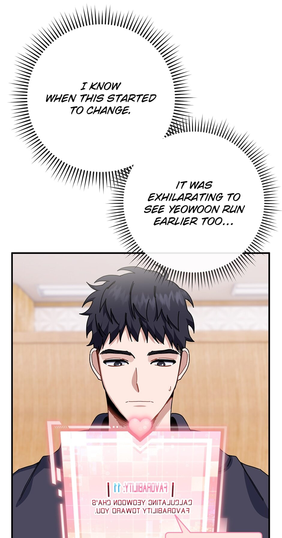 Read Love Interest Zone chapter 24 image 0 on Lezhin